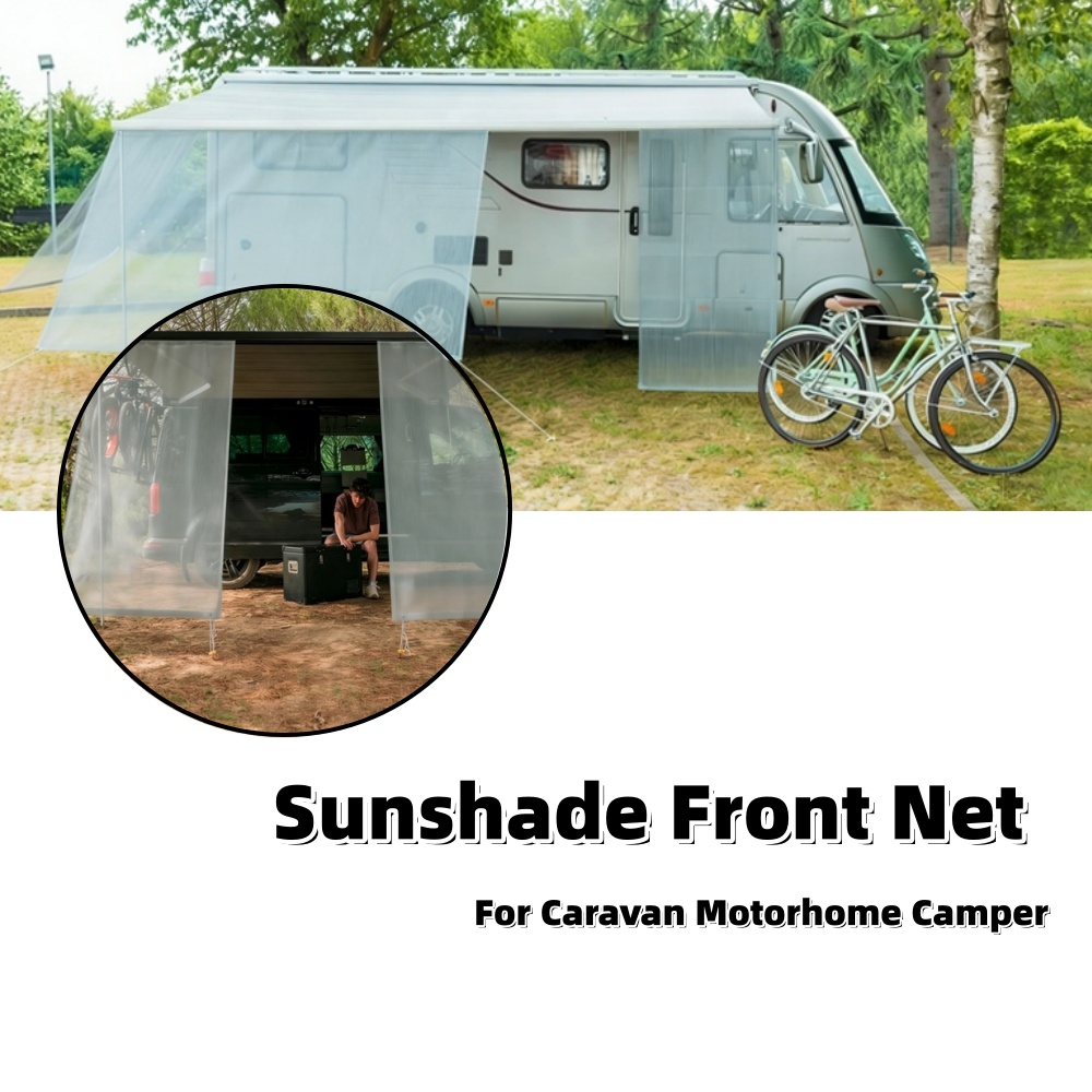 Outdoor Furniture Frontgate - 190*100cm Awning Sun Shade Screen View