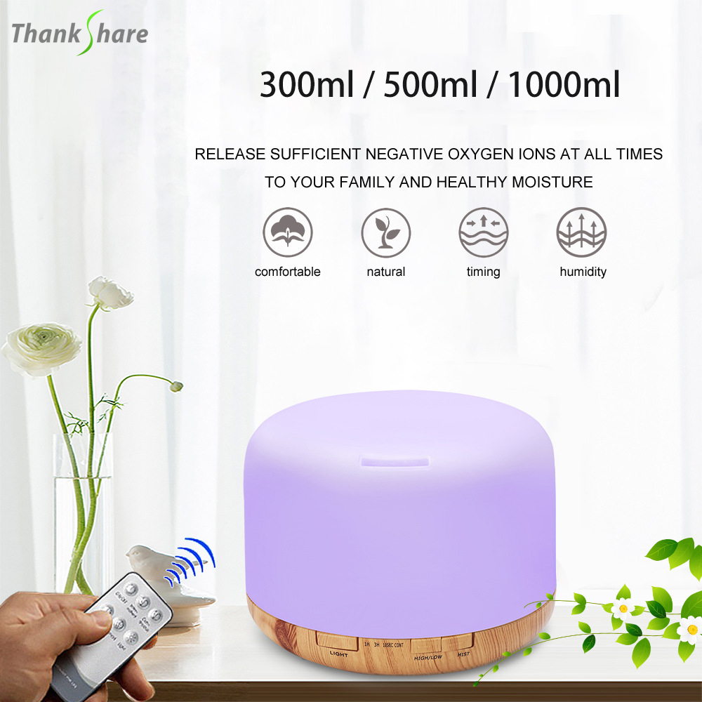Outdoor Furniture Oil - Essential Oil Diffuser Ultrasonic Air Humidifier