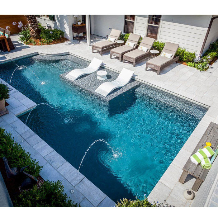 Outdoor Furniture Lounge Chair - Hotel Outdoor Furniture Swimming Pool Tanning