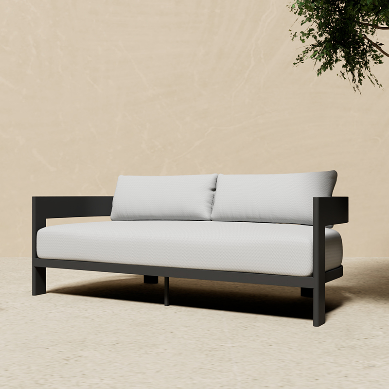 Modern Aluminum Outdoor Sofa S - Outdoor Furniture Lounge Chair 评论和价格