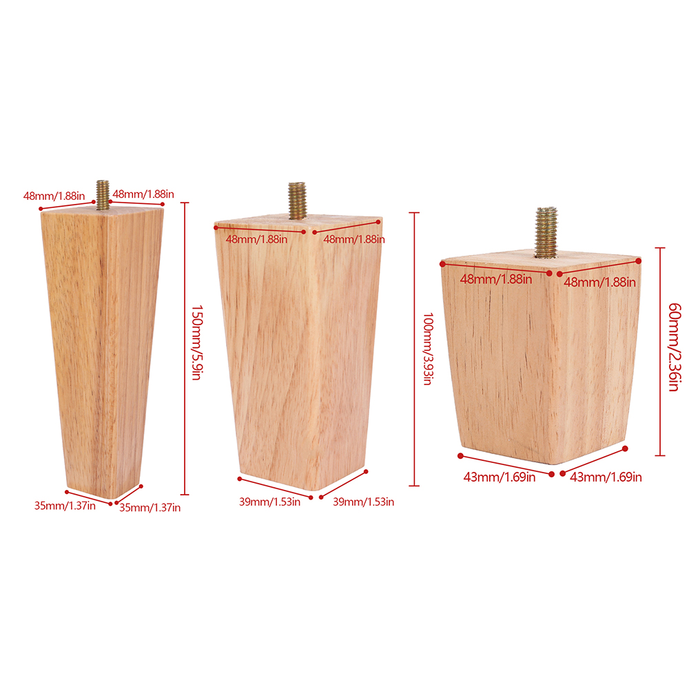 4Pcs 6/10/15cm Solid Wood Furn - Adirondack Chair Wood 评论和价格