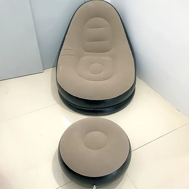 2Pcs Lazy Sofa Inflatable Chai - Outdoor Furniture Sale 评论和价格