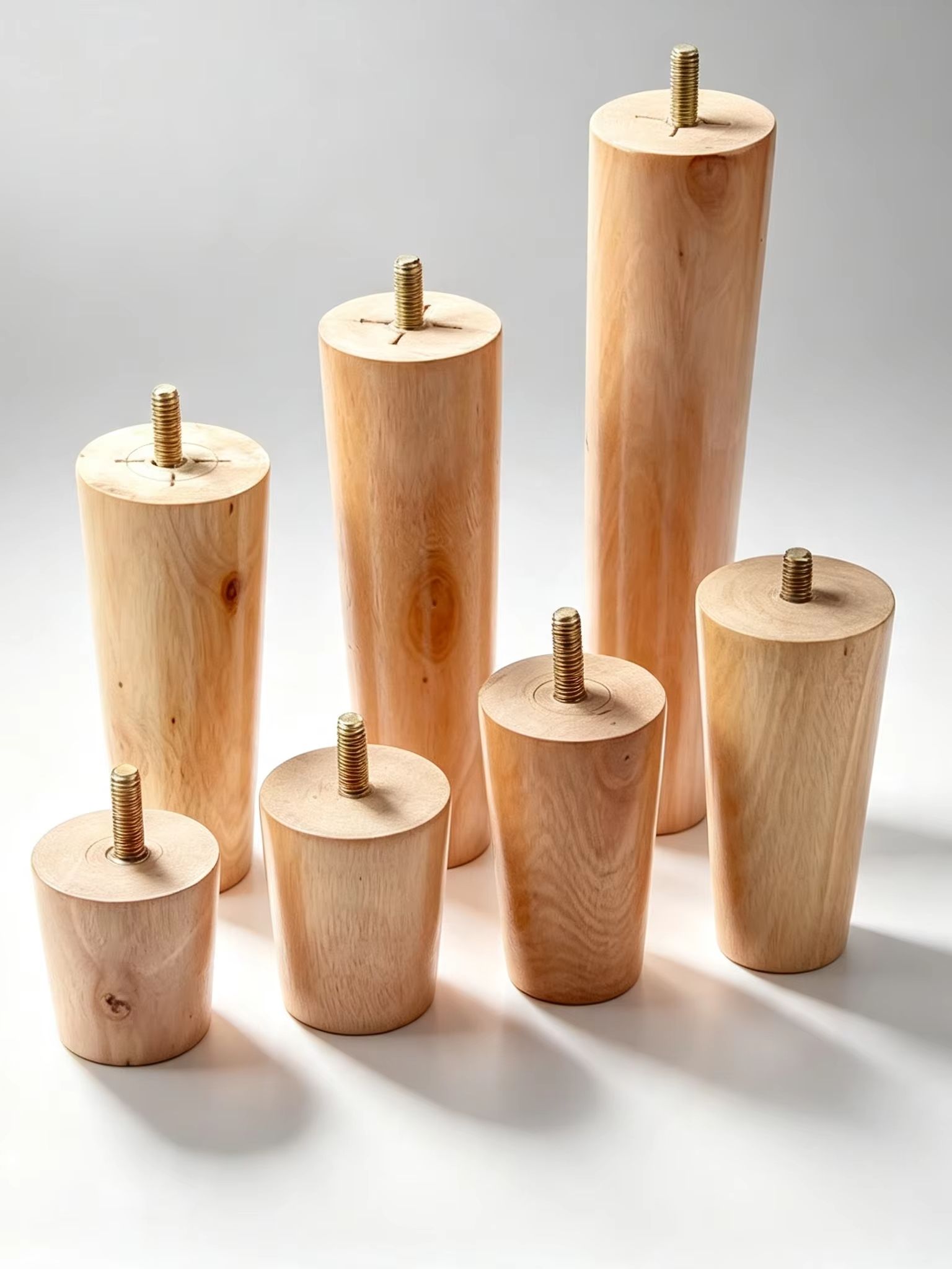 4Pcs Solid Wood Furniture Legs - Adirondack Chair Wood 评论和价格