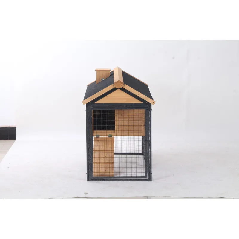 Modern Rabbit Hutch Outdoor Bu - Outdoor Furniture Yellow 评论和价格
