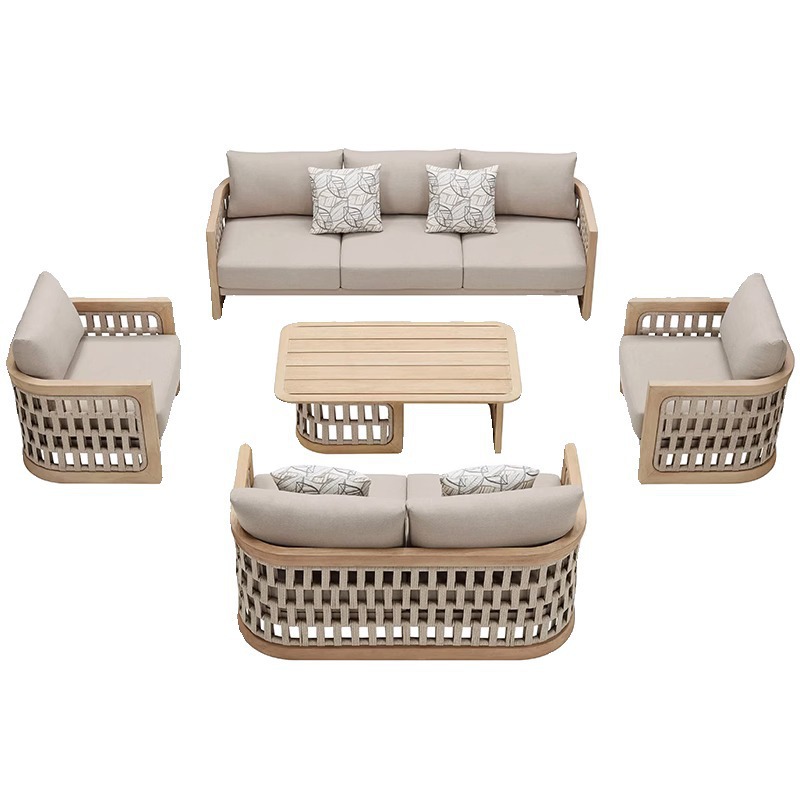 #Nordic Outdoor Solid Teak Woo - Outdoor Furniture Teak 评论和价格