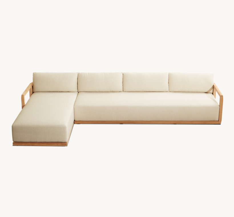 2026 New Fashion Design Outdoo - Outdoor Furniture Teak 评论和价格