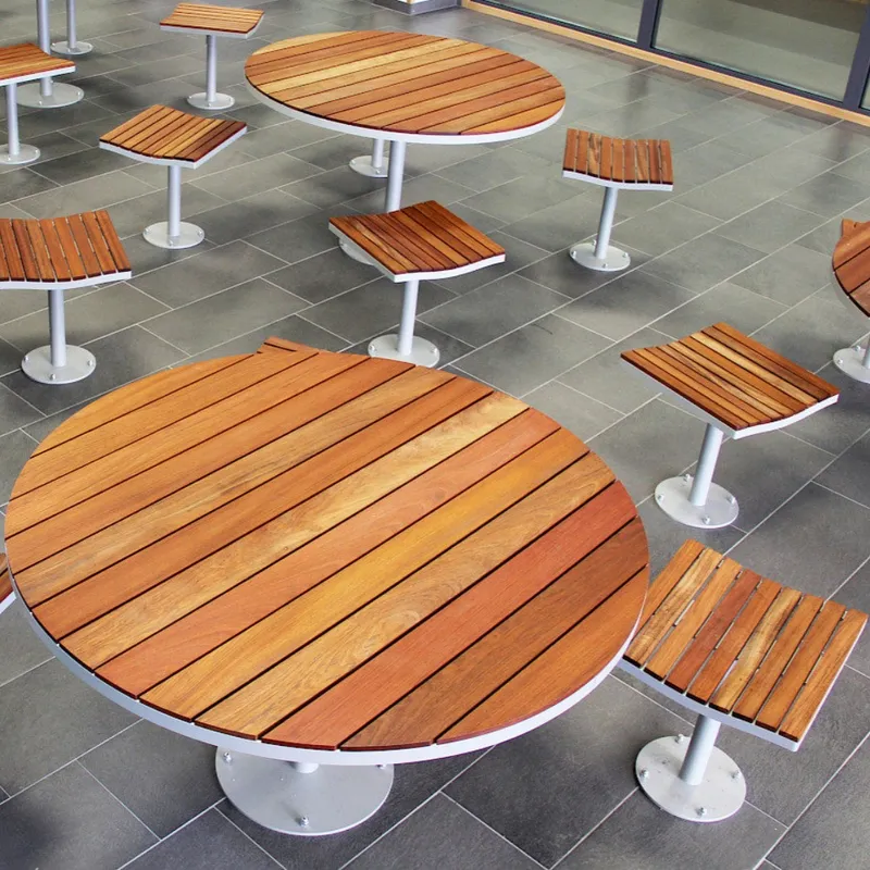 for Outdoor Park Table and Cha - Outdoor Furniture Yellow 评论和价格
