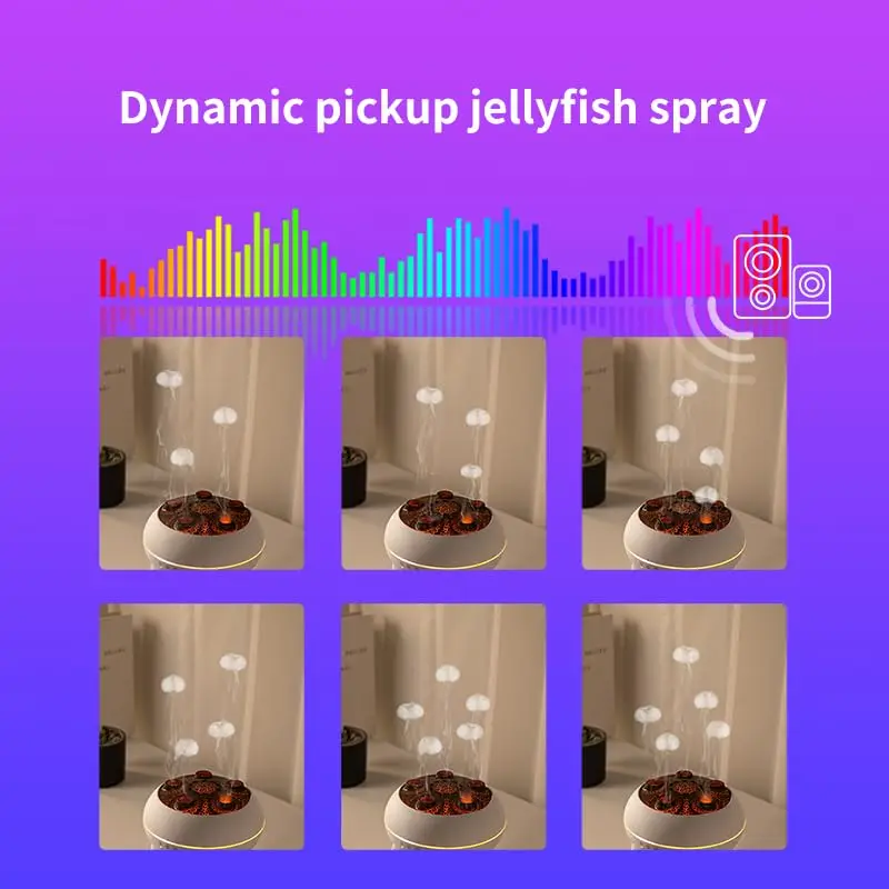 Dynamic Jellyfish Air Humidifi - Outdoor Furniture Oil 评论和价格