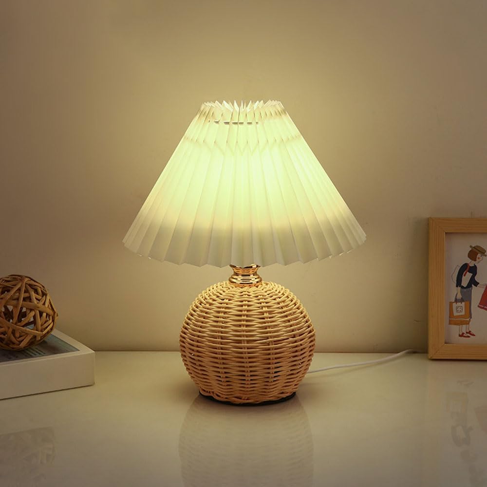 SCKDAY LED Pleated Table Lamp  - Outdoor Furniture Sale 评论和价格