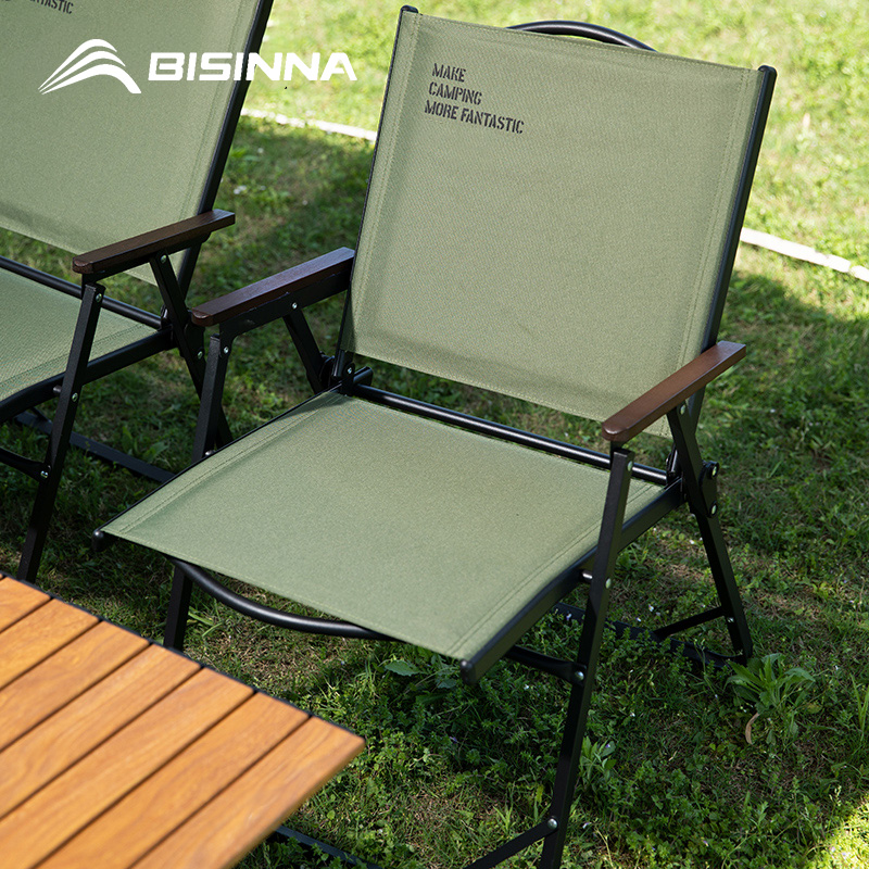 BISINNA Outdoor Folding Campin - Outdoor Furniture Lounge Chair 评论和价格