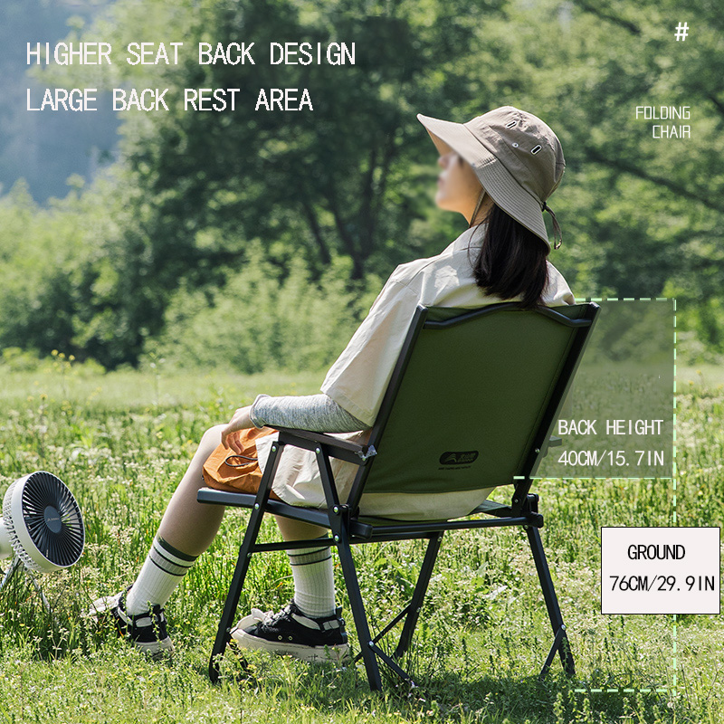 BISINNA Outdoor Folding Campin - Outdoor Furniture Lounge Chair 评论和价格