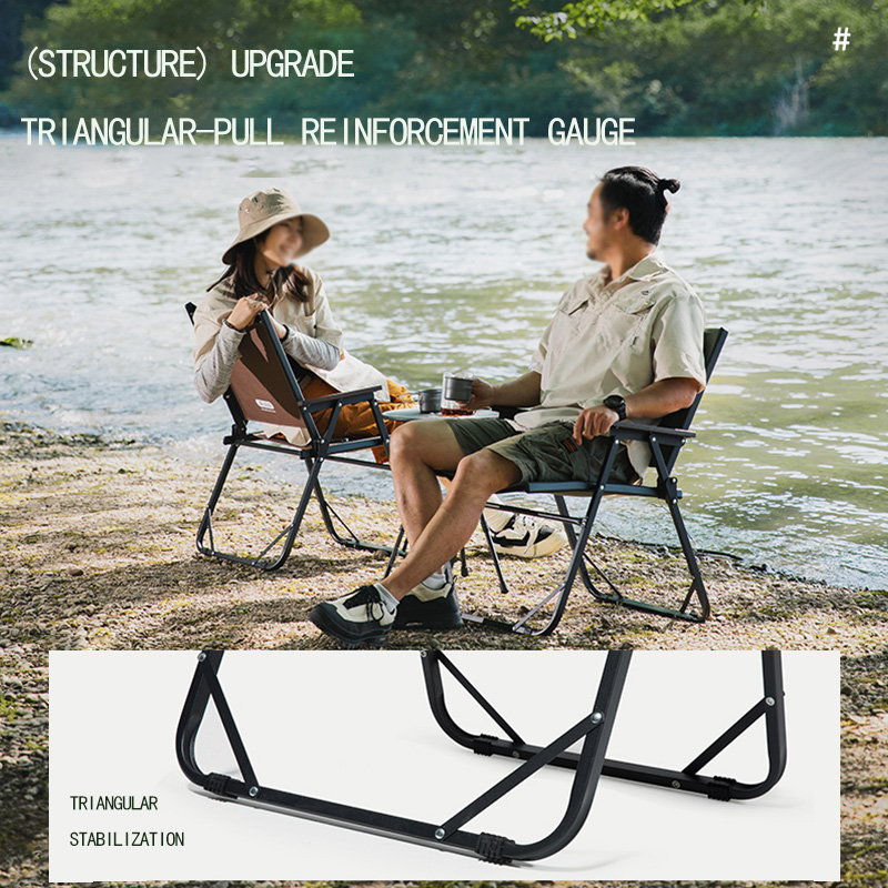 BISINNA Outdoor Folding Campin - Outdoor Furniture Lounge Chair 评论和价格
