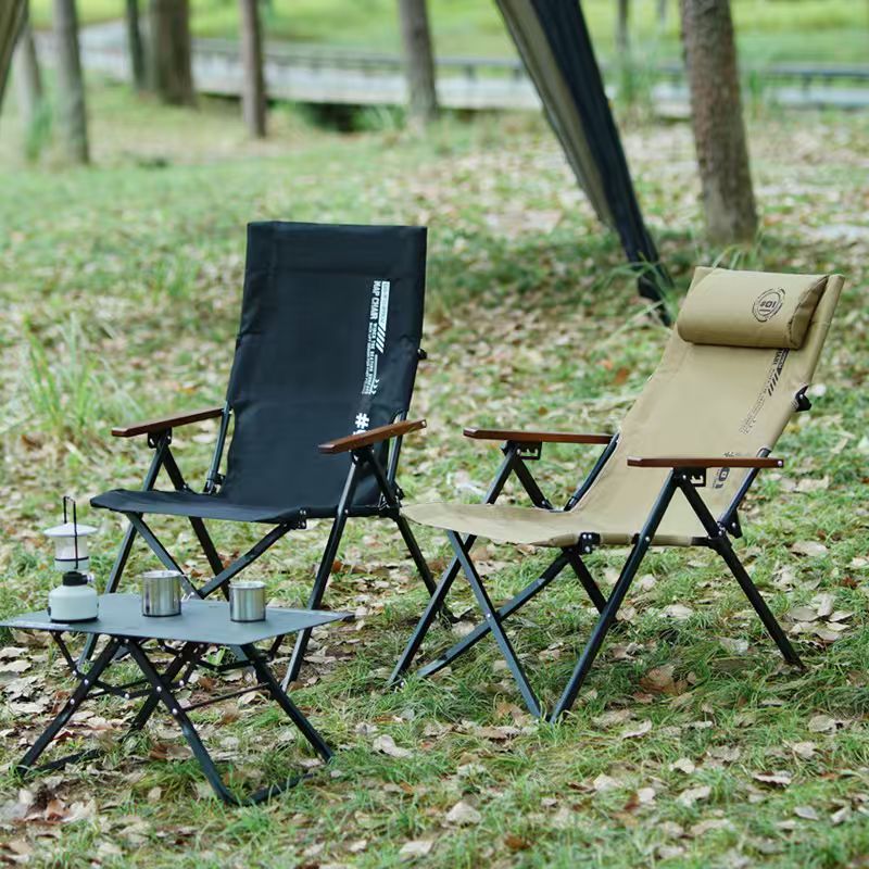 Folding High Back Beach Campin - Outdoor Furniture Lounge Chair 评论和价格