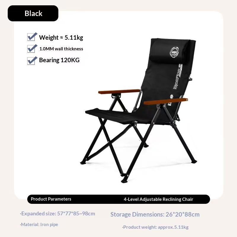 Folding High Back Beach Campin - Outdoor Furniture Lounge Chair 评论和价格