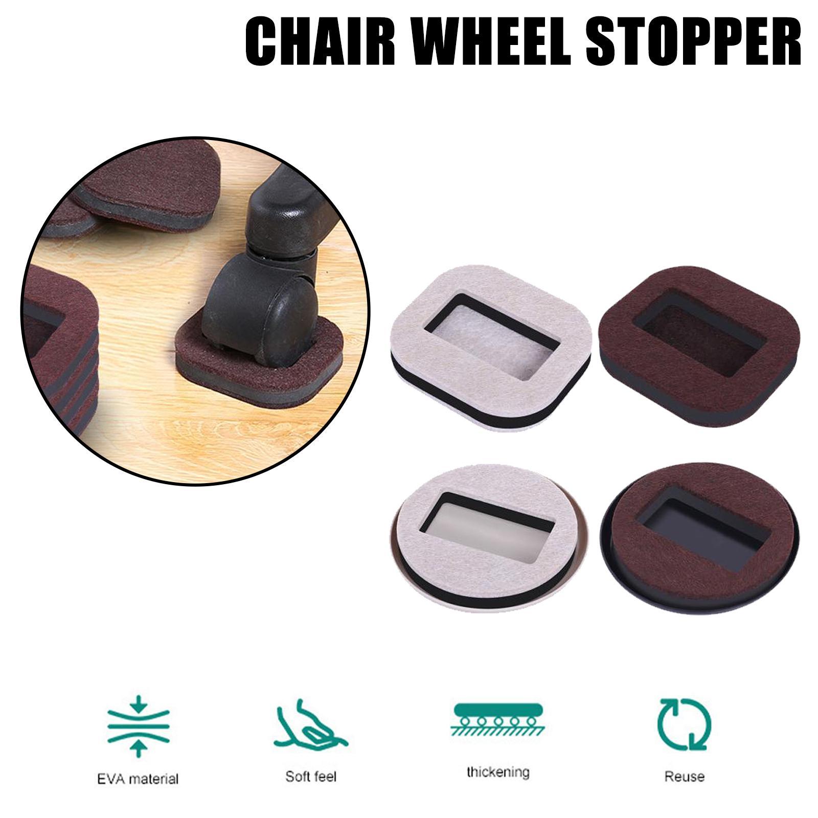 5pcs Office Chair Wheel Stoppe - Adirondack Chair Wood 评论和价格