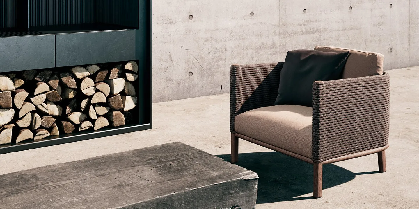 Teak Wood Frame Rope Weaving Q - Outdoor Furniture Teak 评论和价格