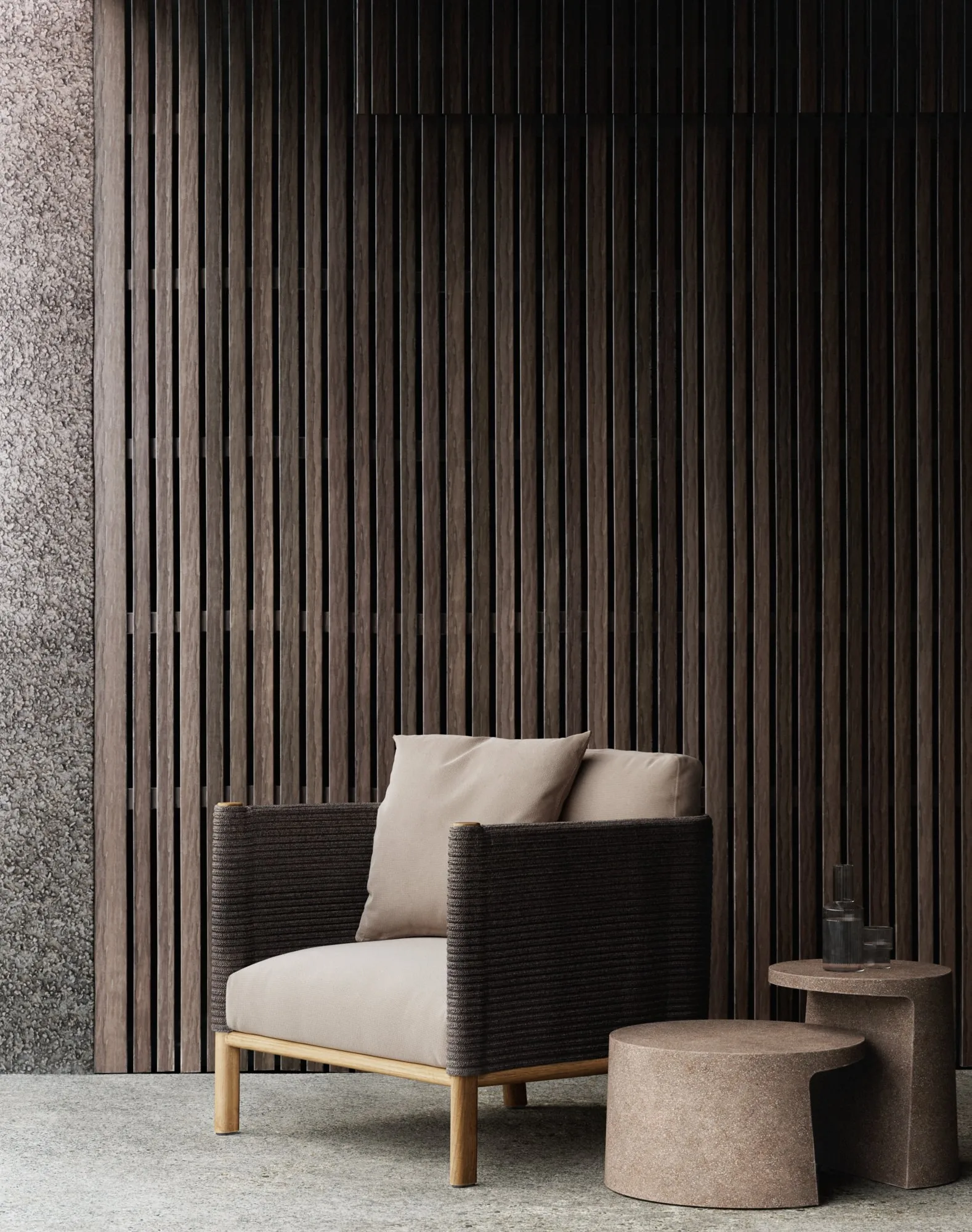 Teak Wood Frame Rope Weaving Q - Outdoor Furniture Teak 评论和价格