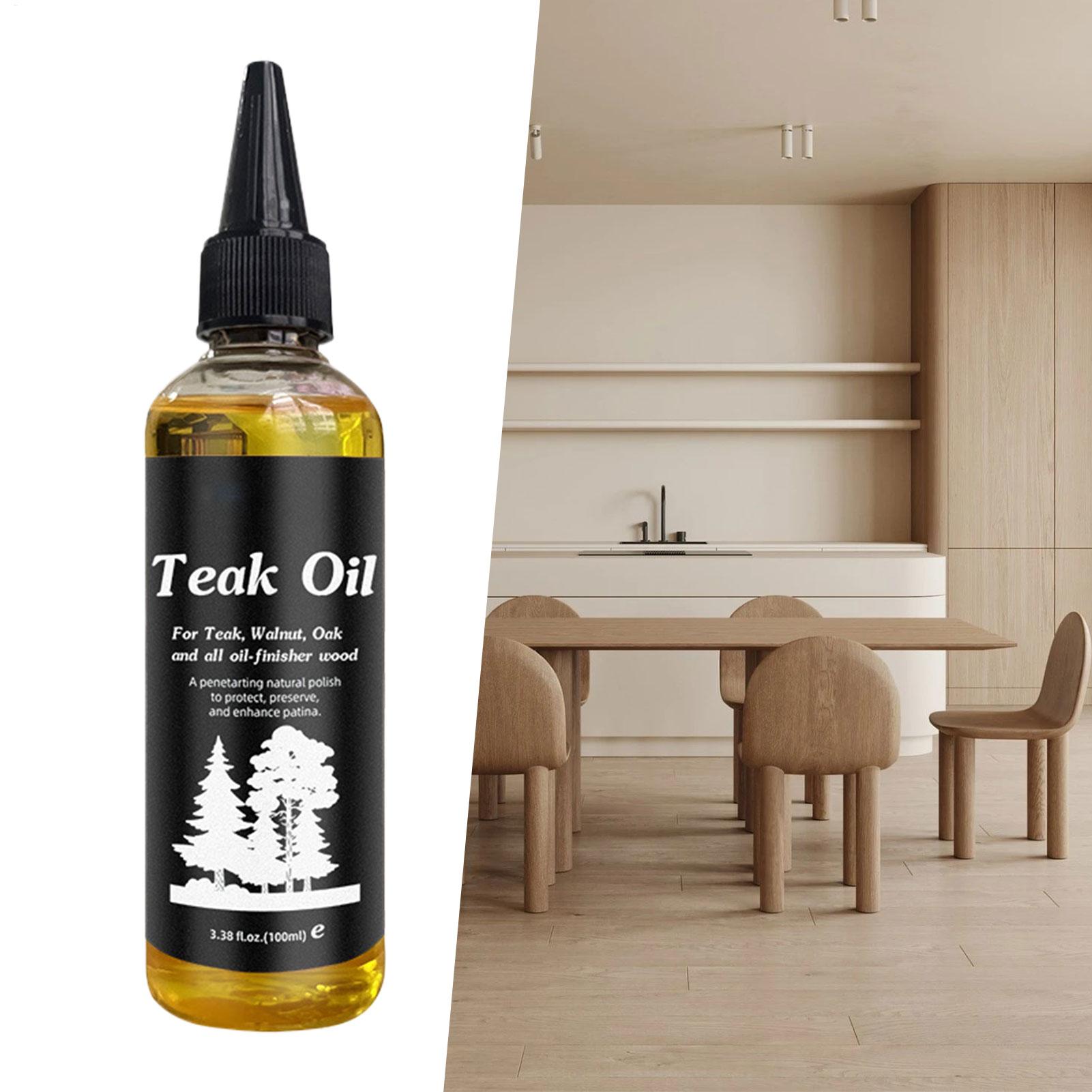 100ml Furniture Oil Wood Polis - Outdoor Furniture Oil 评论和价格