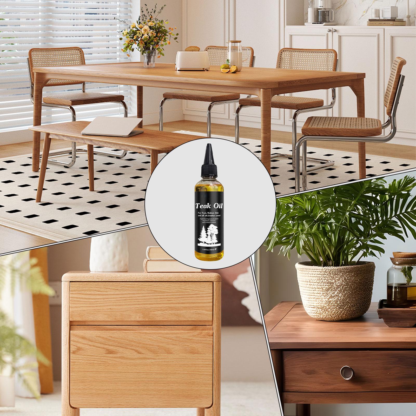 100ml Furniture Oil Wood Polis - Outdoor Furniture Oil 评论和价格