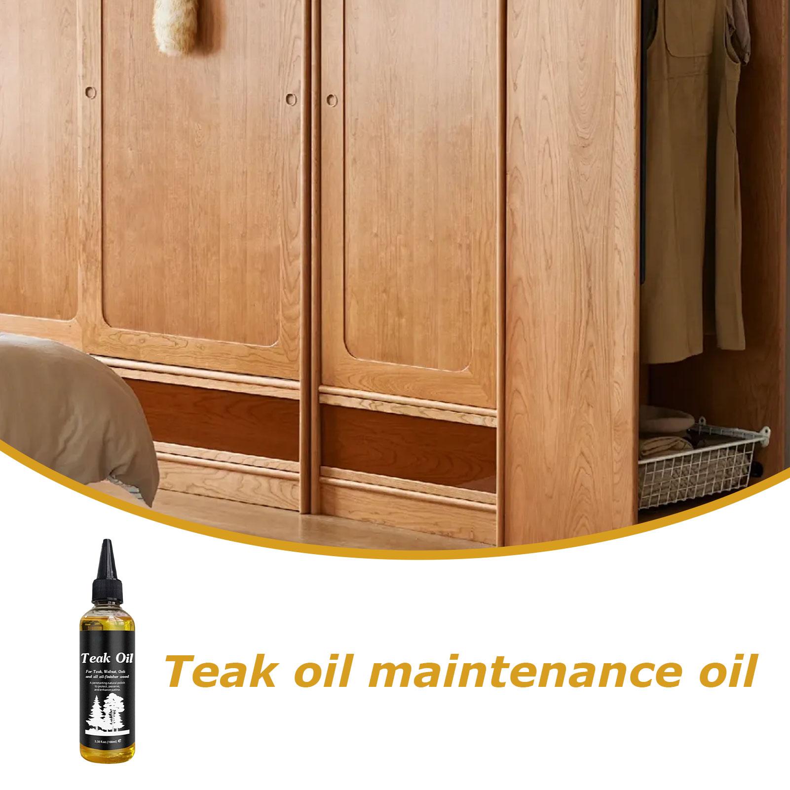 100ml Furniture Oil Wood Polis - Outdoor Furniture Oil 评论和价格
