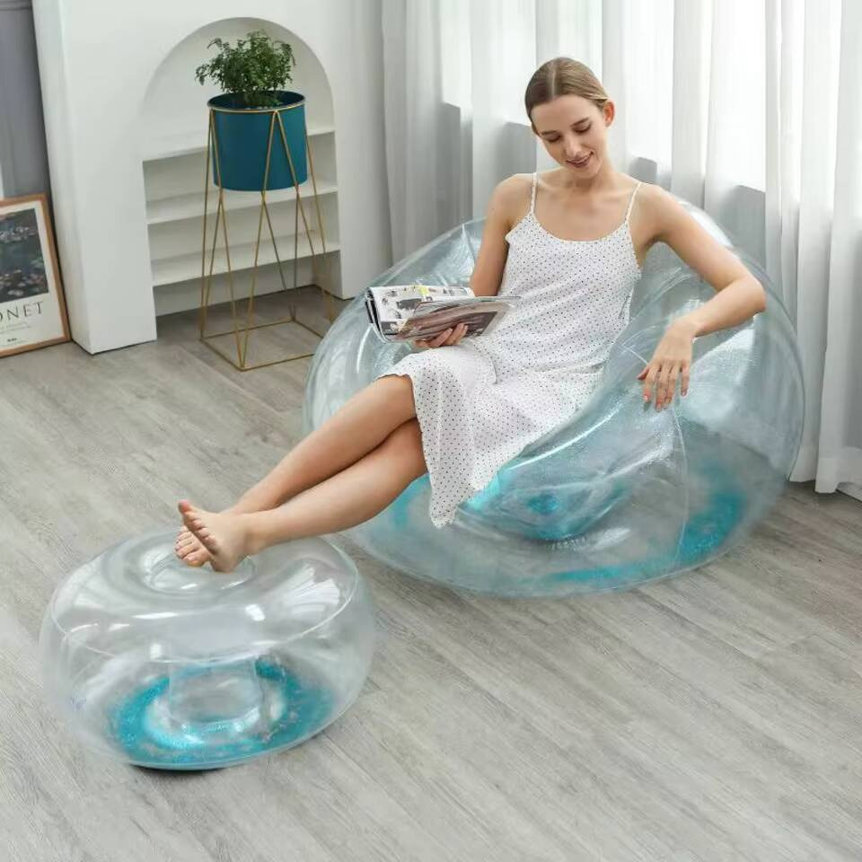 Camping Air Sofa Inflatable Lo - Outdoor Furniture Lounge Chair 评论和价格