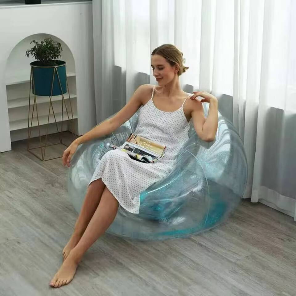 Camping Air Sofa Inflatable Lo - Outdoor Furniture Lounge Chair 评论和价格