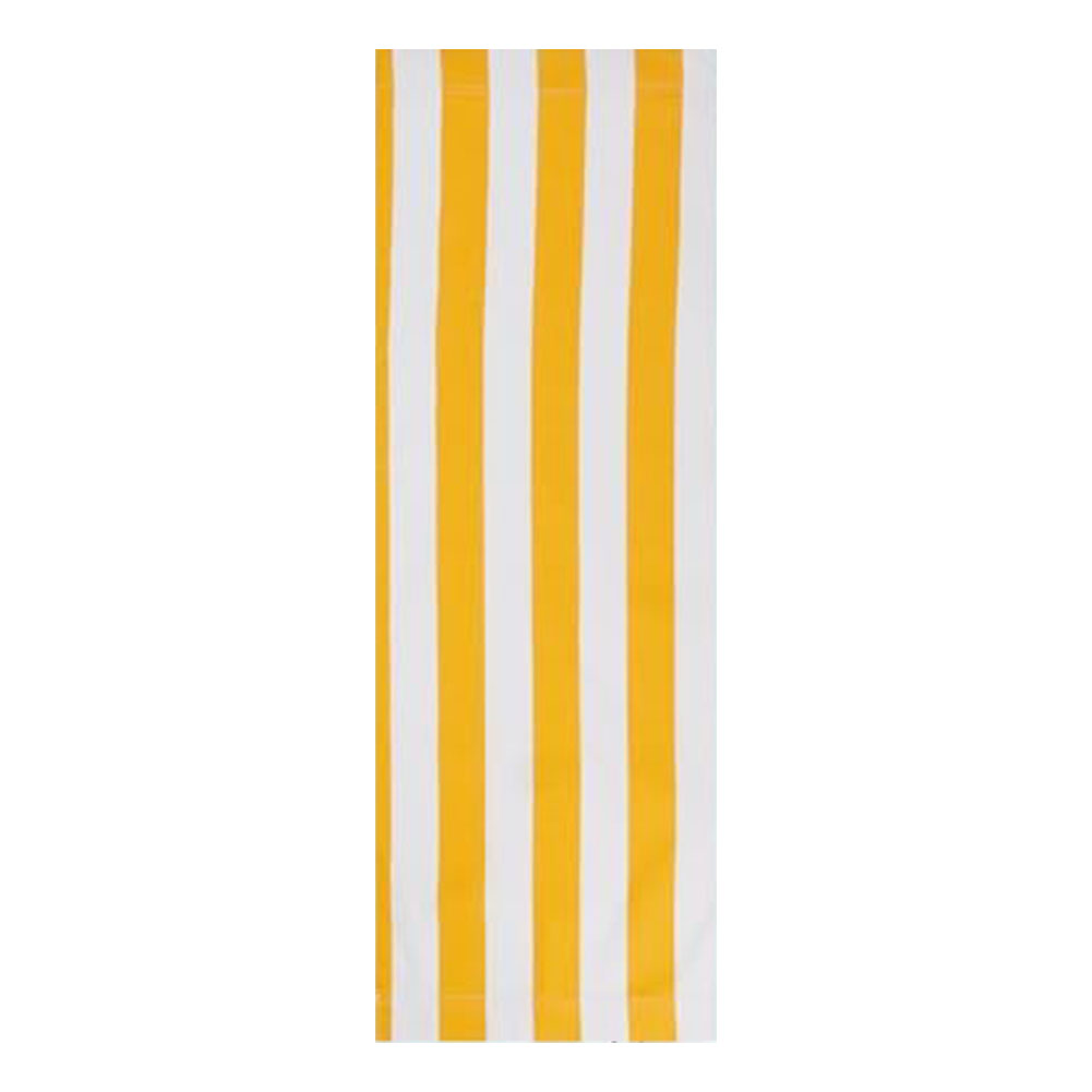 Beach Lounger Replacement Chai - Outdoor Furniture Yellow 评论和价格