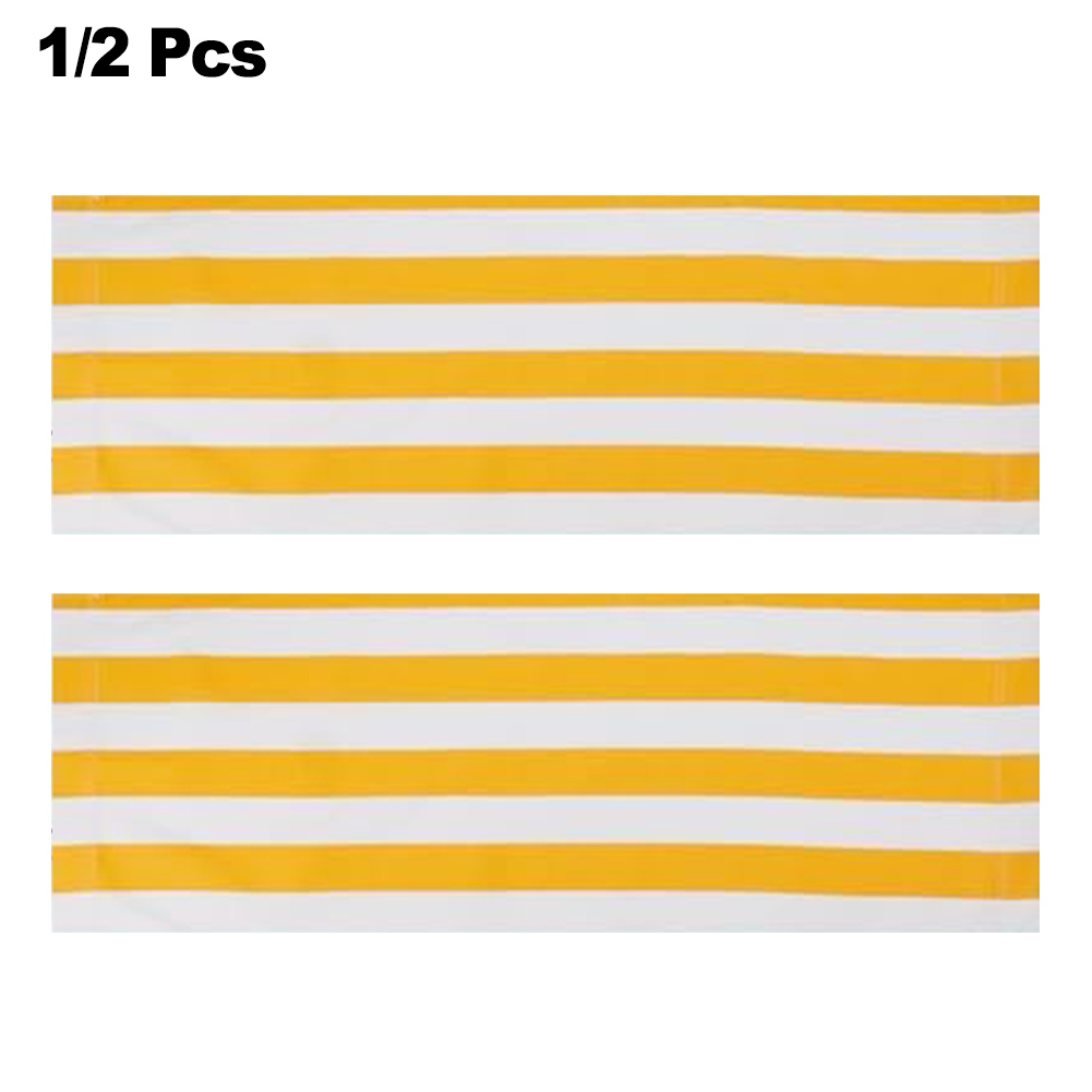 Beach Lounger Replacement Chai - Outdoor Furniture Yellow 评论和价格
