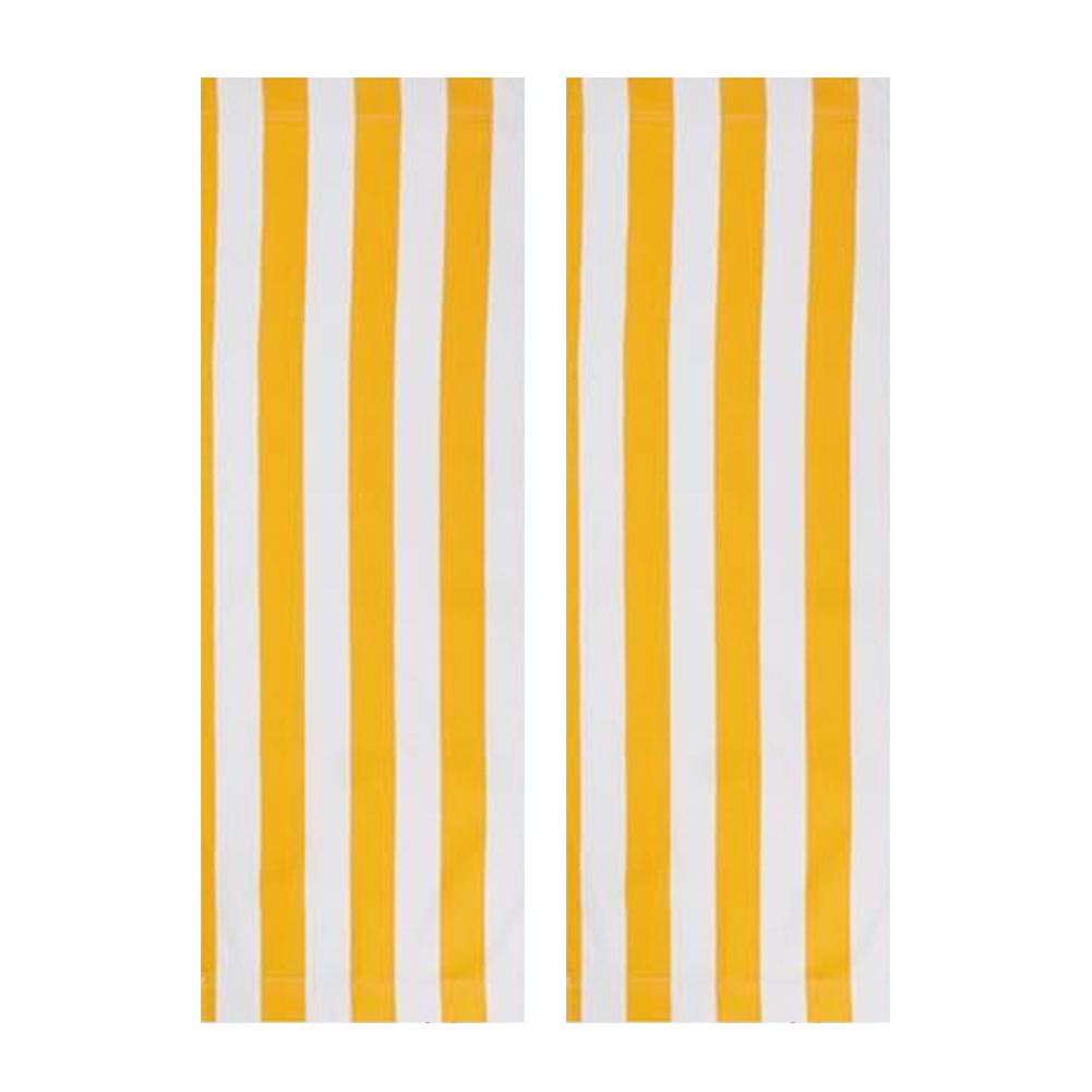 Beach Lounger Replacement Chai - Outdoor Furniture Yellow 评论和价格