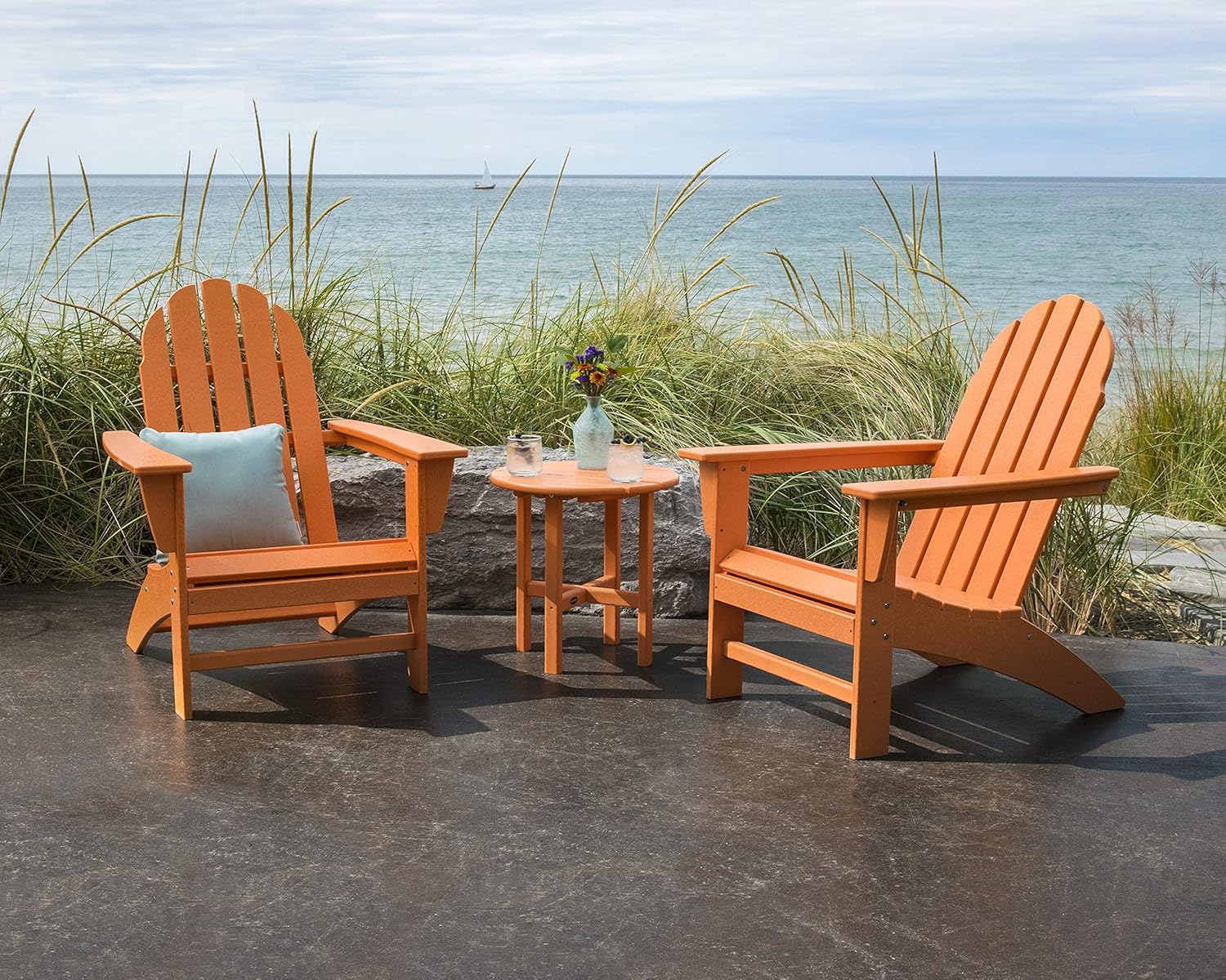 38 Inch Fade Proof Composite A - Adirondack Chair Wood 评论和价格