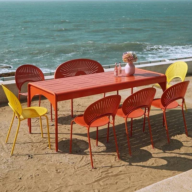 Yellow Industrial Bar Stools N - Outdoor Furniture Yellow 评论和价格