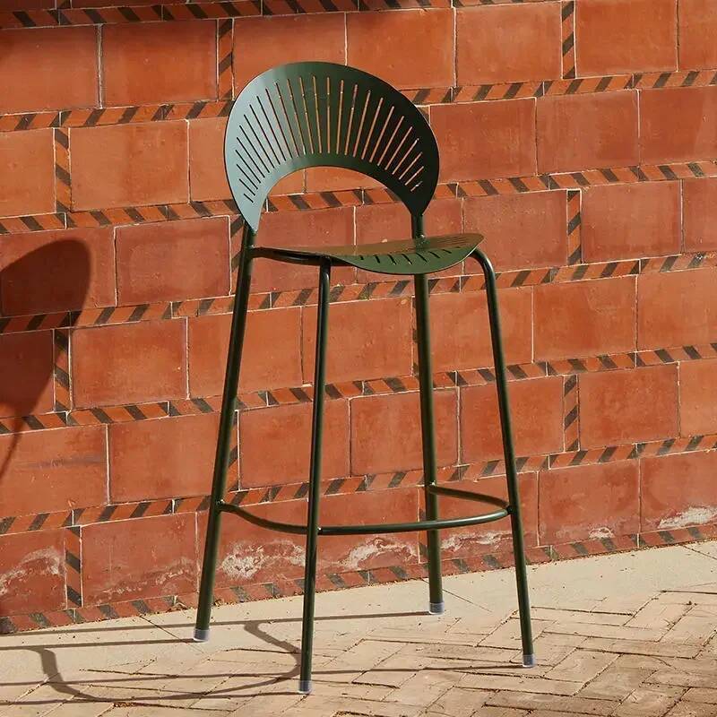 Yellow Industrial Bar Stools N - Outdoor Furniture Yellow 评论和价格