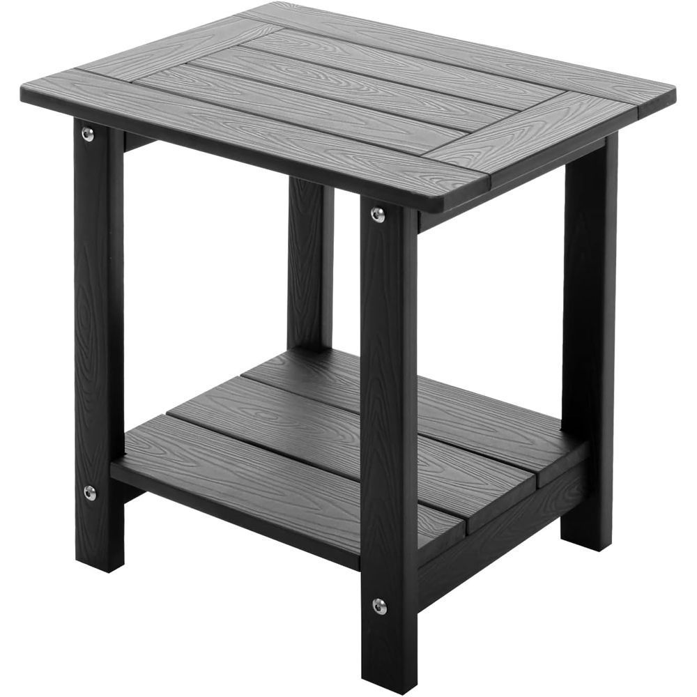 Adirondack Side Table Weather  - Adirondack Chair Wood 评论和价格