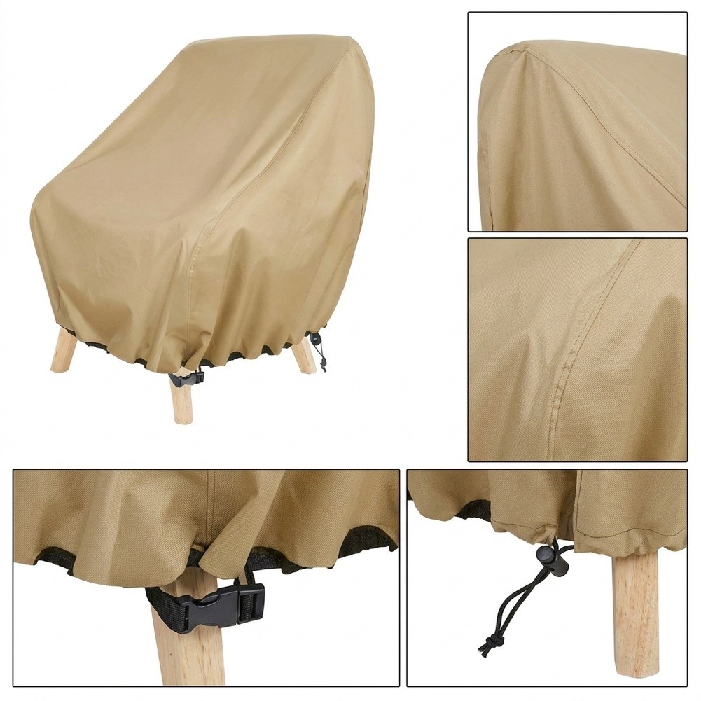 Waterproof Patio Chair Cover O - Outdoor Furniture Lounge Chair 评论和价格