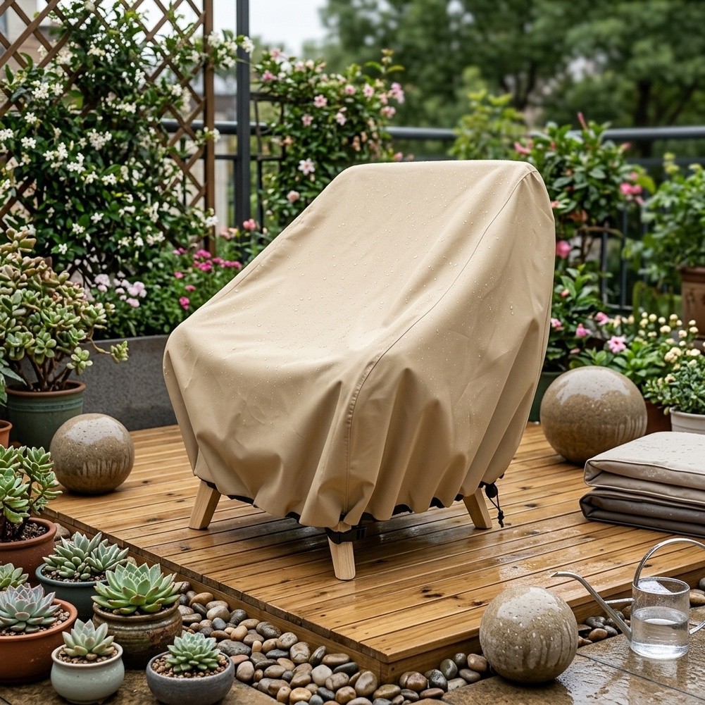 Waterproof Patio Chair Cover O - Outdoor Furniture Lounge Chair 评论和价格