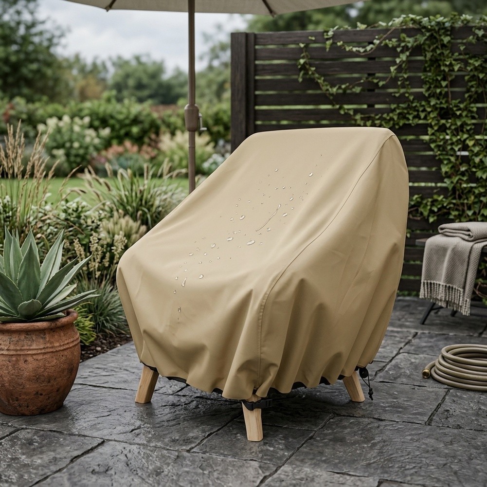Waterproof Patio Chair Cover O - Outdoor Furniture Lounge Chair 评论和价格