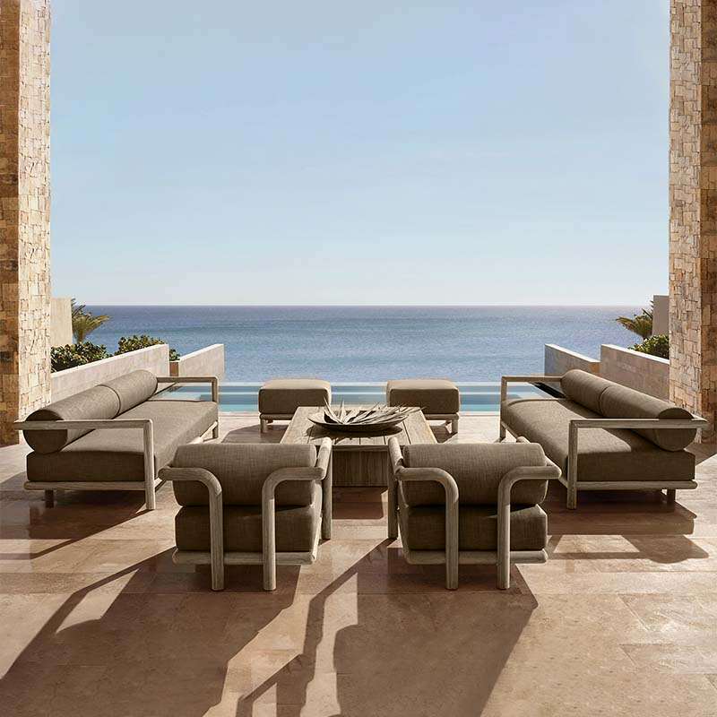 Outdoor furniture garden sofa  - Outdoor Furniture Teak 评论和价格
