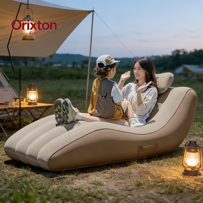 Outdoor Portable Self Inflatin - Outdoor Furniture Lounge Chair 评论和价格