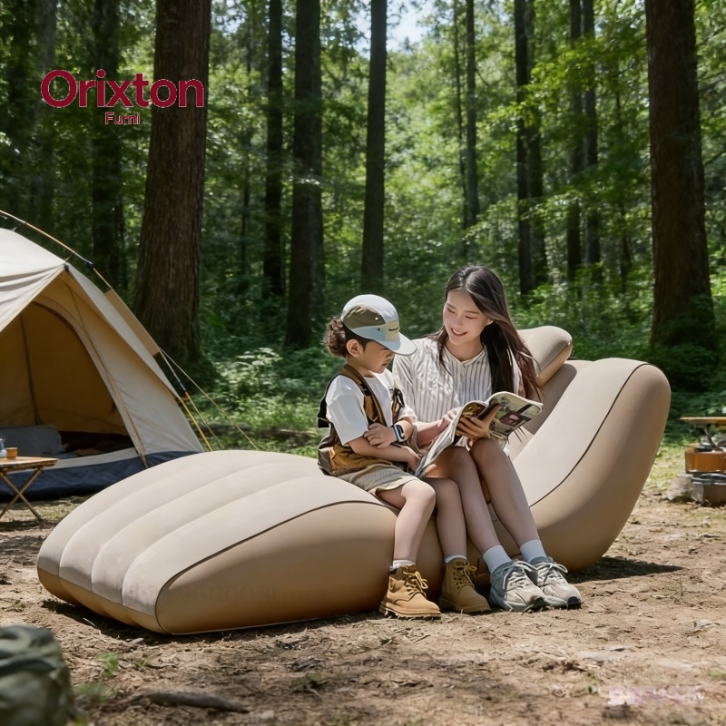 Outdoor Portable Self Inflatin - Outdoor Furniture Lounge Chair 评论和价格
