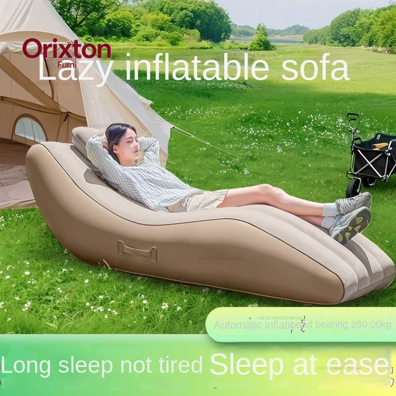 Outdoor Portable Self Inflatin - Outdoor Furniture Lounge Chair 评论和价格