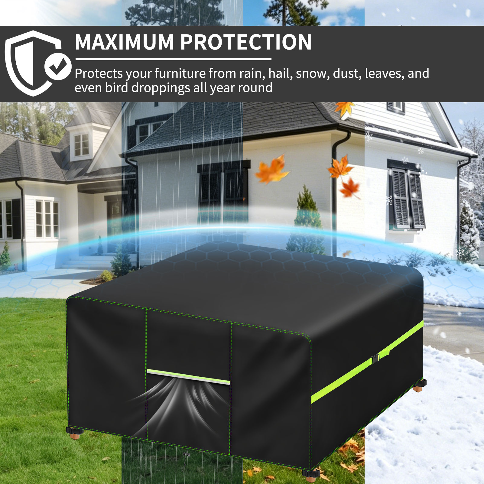 Garden Furniture Cover With Ai - Outdoor Furniture Sale 评论和价格