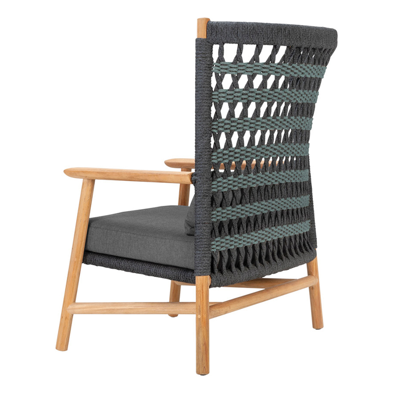 Modern Villa Outdoor Leisure S - Outdoor Furniture Teak 评论和价格