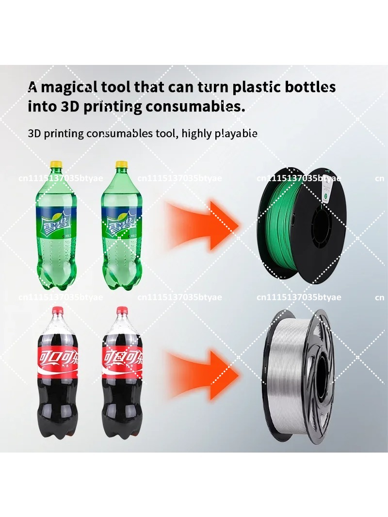 DIY 3D Printing Filament Extru - Outdoor Furniture Recycled Plastic 评论和价格