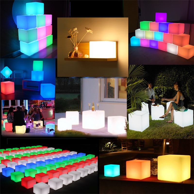 UV Resistant Recyclable PE LED - Outdoor Furniture Recycled Plastic 评论和价格