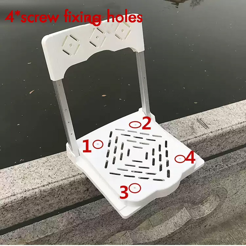 Foldable Fishing Box with Back - Outdoor Furniture Sale 评论和价格
