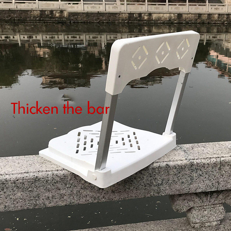 Foldable Fishing Box with Back - Outdoor Furniture Sale 评论和价格
