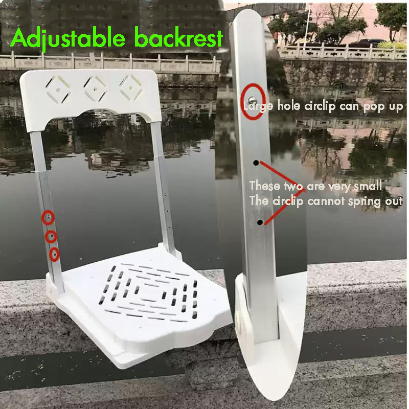 Foldable Fishing Box with Back - Outdoor Furniture Sale 评论和价格