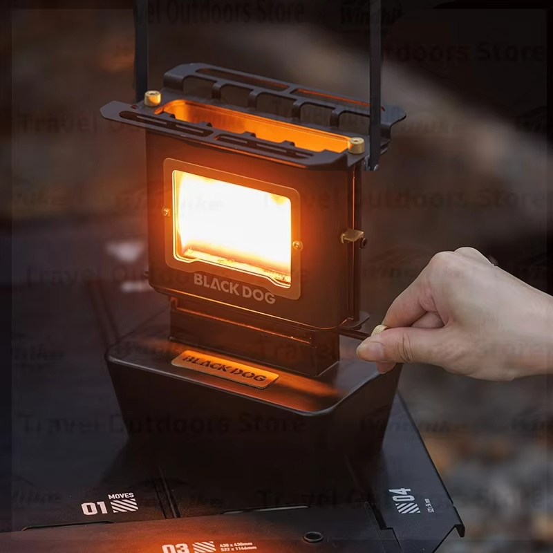 BLACKDOG Mini Retro Fire Viewi - Outdoor Furniture Oil 评论和价格