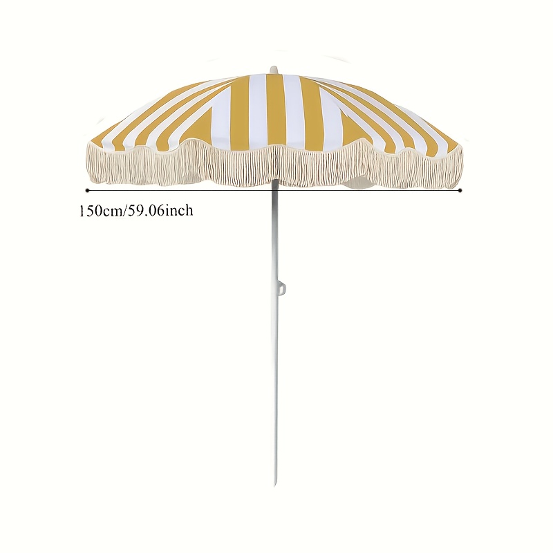 1‑Pack Decorative Tassel Beach - Outdoor Furniture Yellow 评论和价格