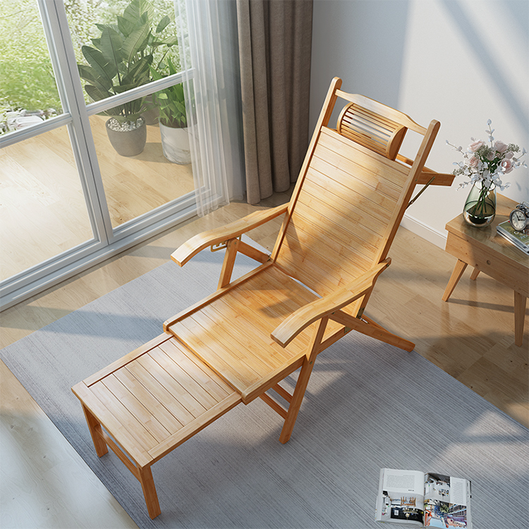 Lightweight Modern Design Bamb - Outdoor Furniture Lounge Chair 评论和价格